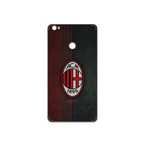 MAHOOT AC-Milan-FC Cover Sticker for Xiaomi Mi Max