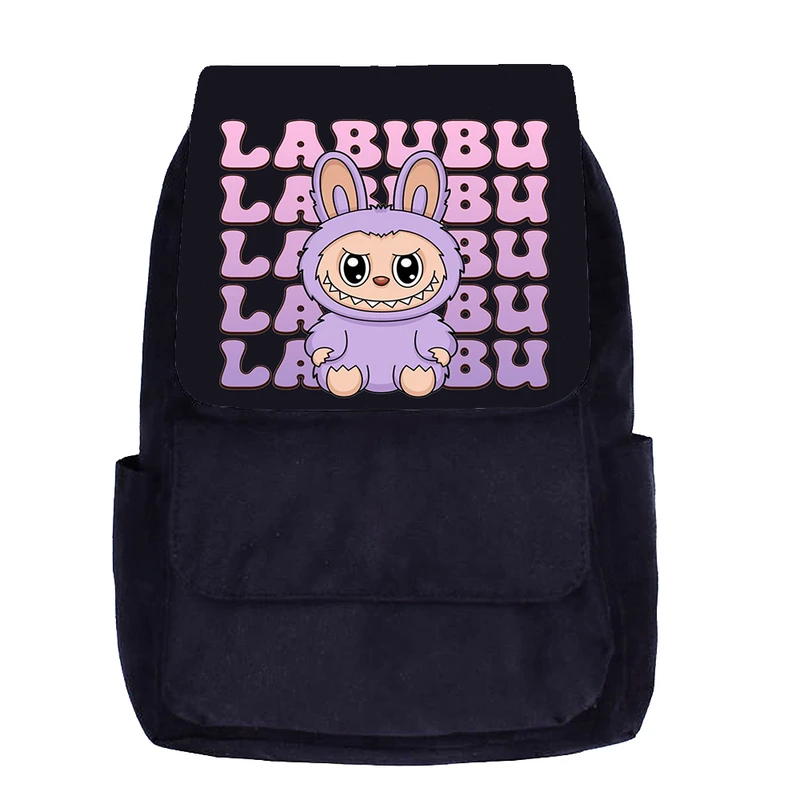 کوله پشتی مدرسه مدل عروسک لبوبو کد DKKP49
