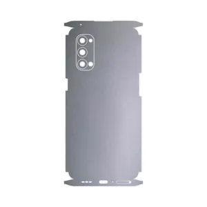 MAHOOT Matte-Silver-FullSkin Cover Sticker for Oppo Reno4 Pro 5G