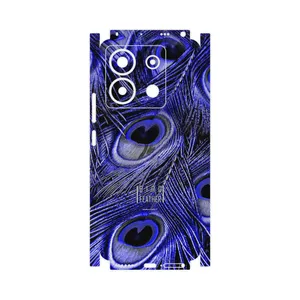 MAHOOT Purple Feather-FullSkin Cover Sticker for Xiaomi Poco X6