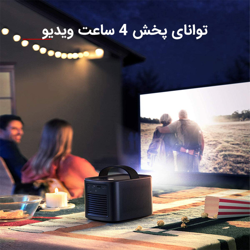 ویدئو پروژکتور قابل حمل انکر مدل Nebula Mars 2
