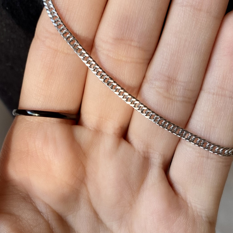 زنجیر زنانه مدل بافت کد L12