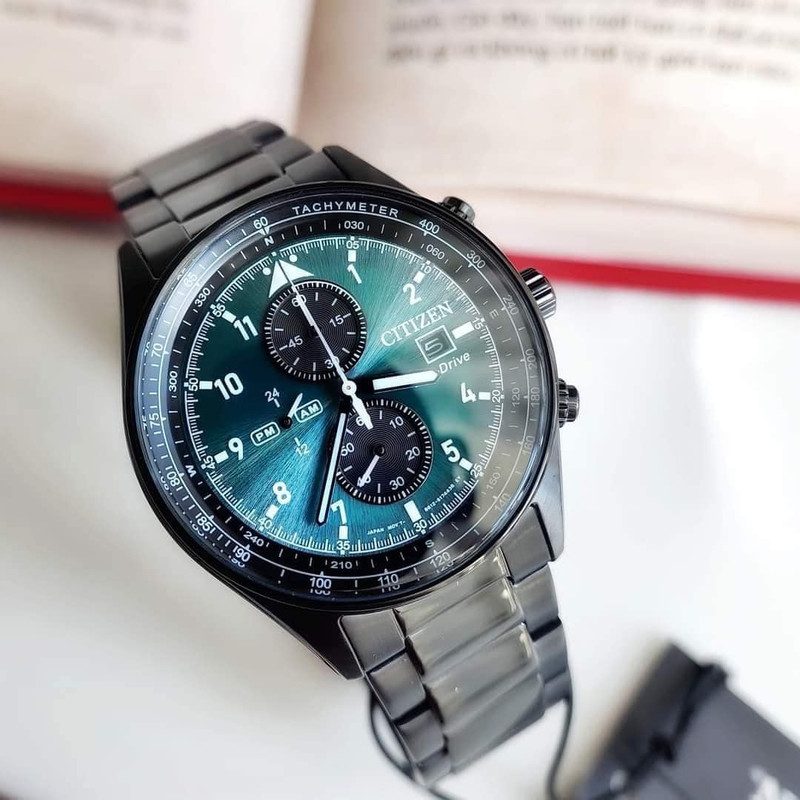 ساعت مچی عقربه‌ای مردانه سیتی زن مدل CA0775_87X