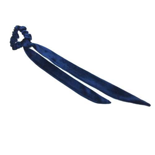 کش مو زنانه مدل مخمل دنباله دار کد KM1010