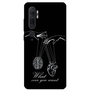Megafone Thoughts and Feelings 1899 Cover For Xiaomi Mi Note 10 / 10 Pro