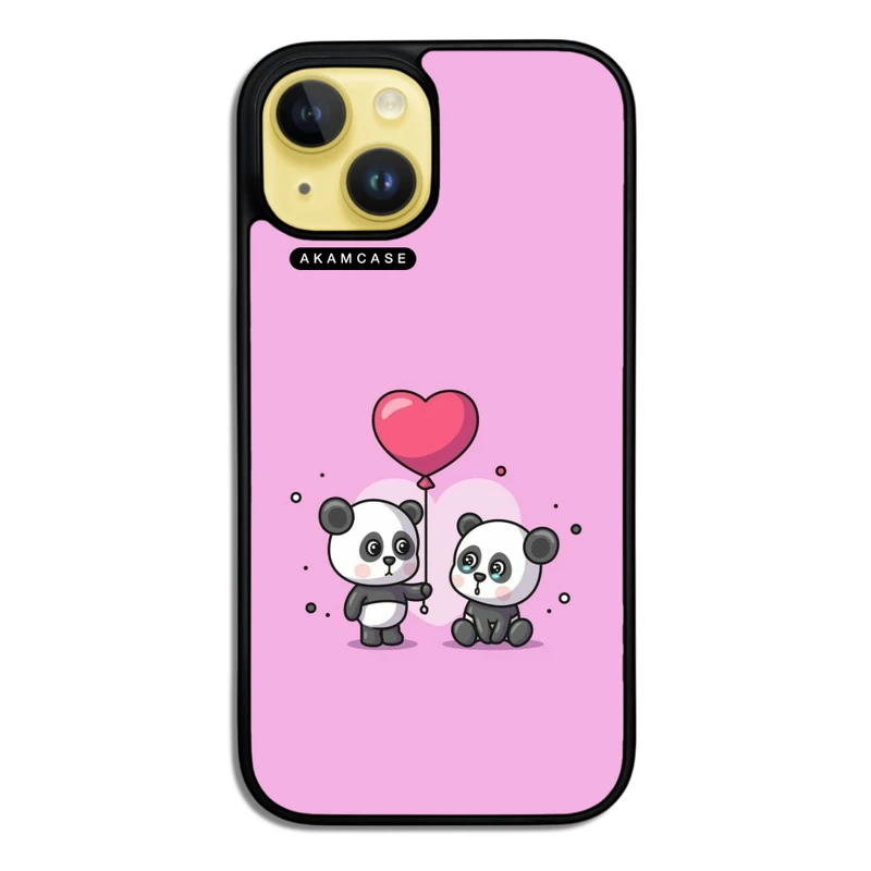 کاور آکام مدل AMC-WA15-PANDA-26 مناسب برای گوشی موبایل اپل iPhone 15