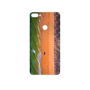 MAHOOT Beach and Green Sea Cover Sticker for HTC Desire 12 Plus