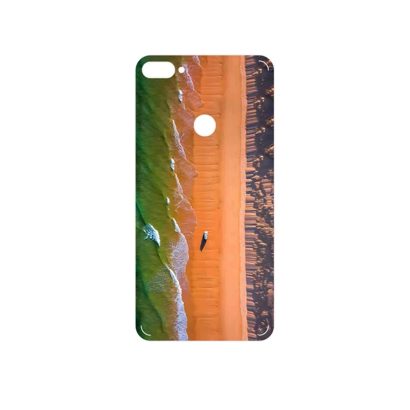 برچسب پوششی ماهوت مدل Beach and Green Sea مناسب برای گوشی موبایل اچ تی سی Desire 12 Plus