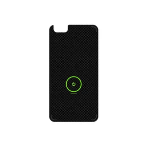 MAHOOT Minimal Power Button Cover Sticker for Honor 4X