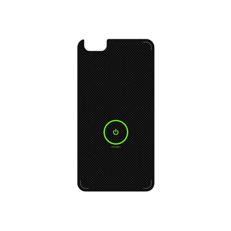 برچسب پوششی ماهوت مدل Minimal Power Button مناسب برای گوشی موبایل آنر 4X