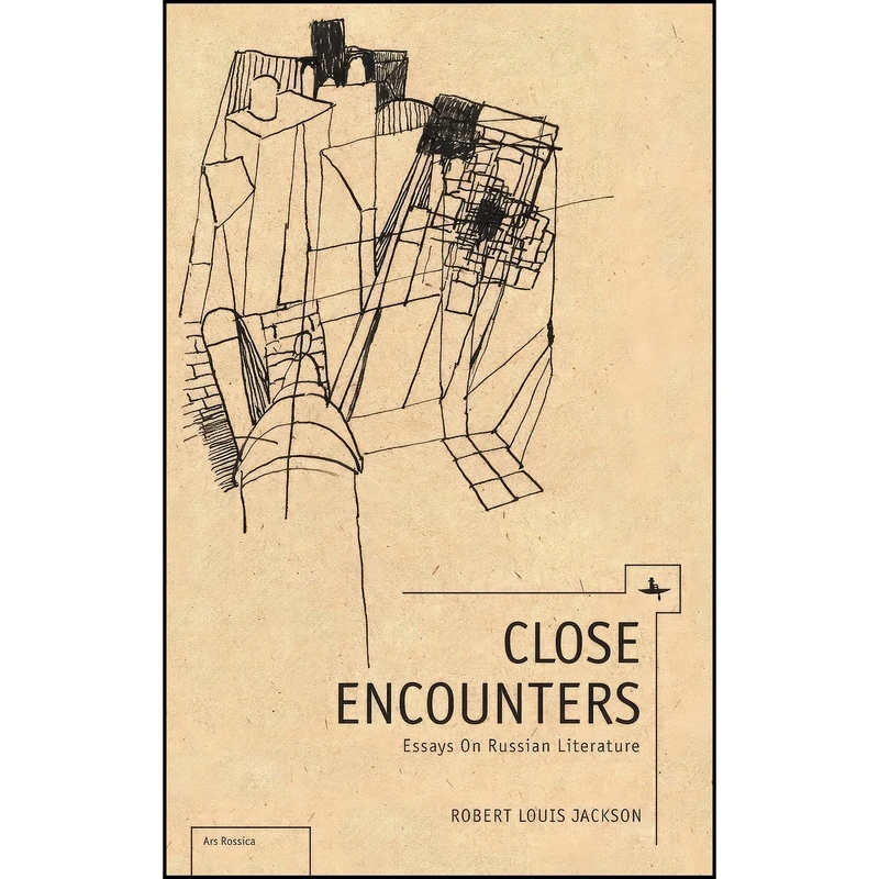 کتاب Close Encounters اثر Robert Louis Jackson انتشارات Academic Studies Press