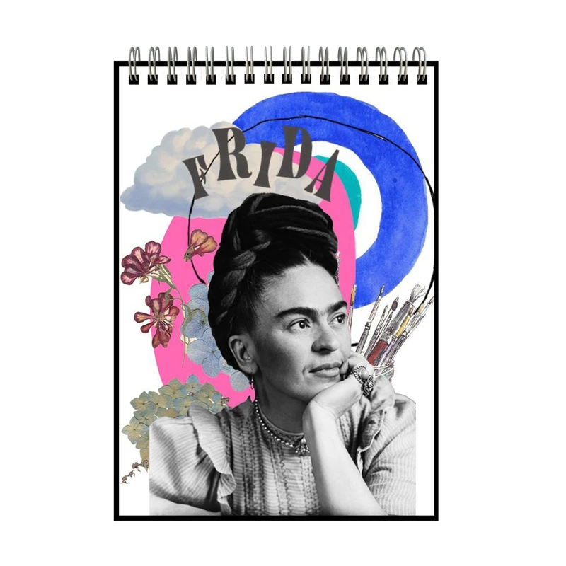 دفتر طراحی 40 برگ مدل فریدا کد a5