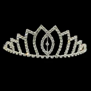 تاج مو دخترانه مدل فلزی طرح خورشید