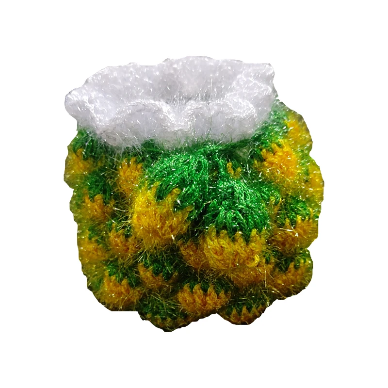 کیف بافتنی طرح میوه کد KI03