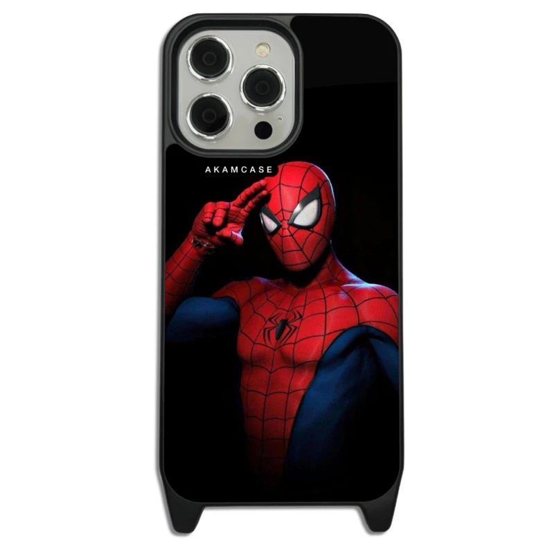 کاور آکام مدل AMCWLA14PROMAX-SPIDERMAN7 مناسب برای گوشی موبایل اپل iPhone 14 Pro Max