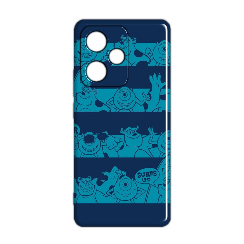 کاور مدل سالیوان و مایک کد 391 مناسب برای گوشی موبایل شیائومی Redmi 13