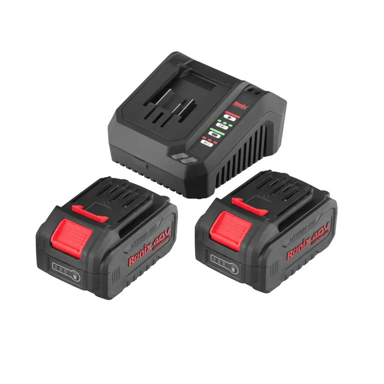 آچار بکس براش لس رونیکس مدل 8907-40V