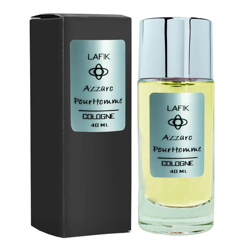 ادو پرفیوم مردانه لافیک مدل Azzaro با رایحه گرم و تلخ حجم 40 میلی لیتر