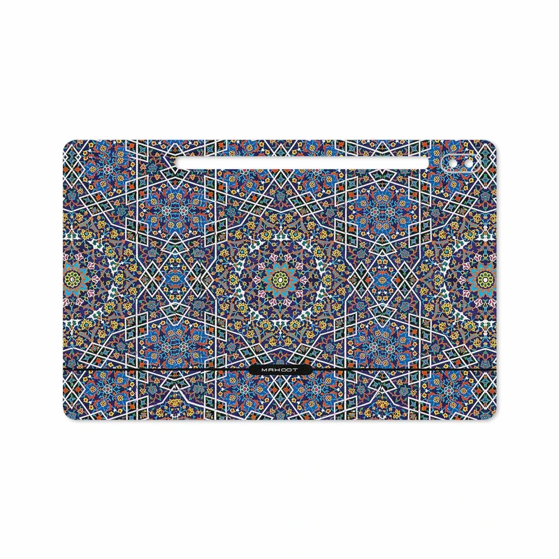 برچسب پوششی ماهوت مدل Iran-Tile6 مناسب برای تبلت سامسونگ Galaxy Tab S6 2019 SM-T865