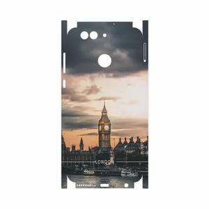 MAHOOT London City-FullSkin Cover Sticker for Huawei Nova 2 Plus