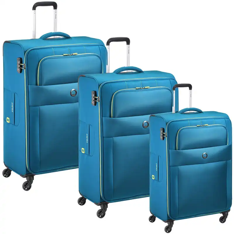 مجموعه سه عددی چمدان دلسی مدل  CUZCO کد 3906985