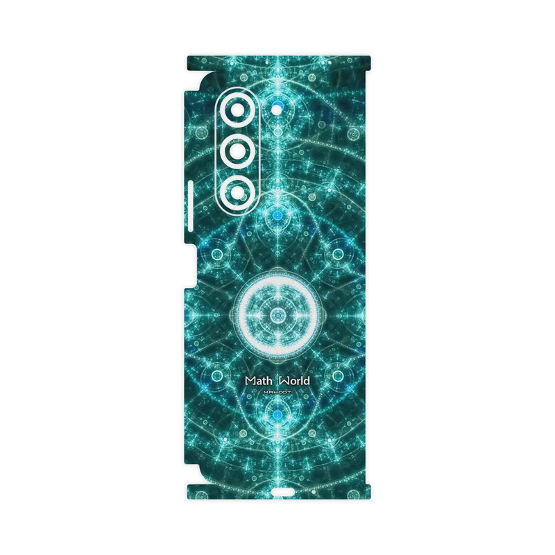 برچسب پوششی ماهوت مدل Mathematical Geometric Shape 4-FullSkin مناسب برای گوشی موبایل سامسونگ Galaxy Z Fold 5