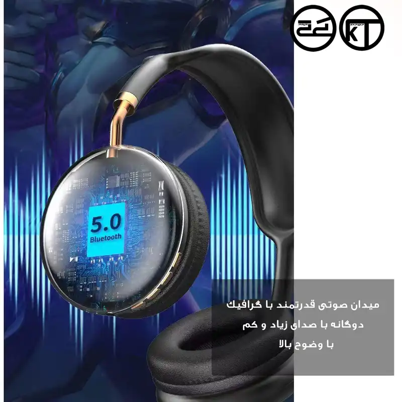 هدست بلوتوثی کی تی مدل P8