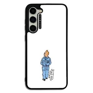 AKAM AMC-WSGS23P-TINTIN-13 Cover For Samsung Galaxy S23 Plus