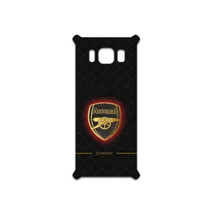 MAHOOT Arsenal-FC Cover Sticker for Samsung Galaxy S8 Active