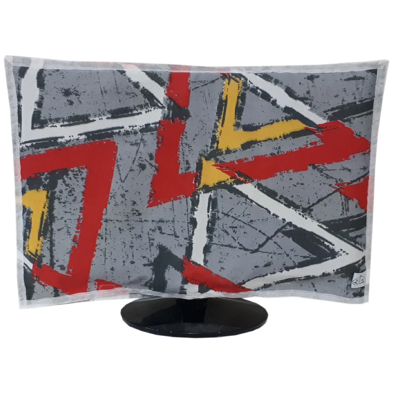  کاور مانیتور مدل مثلث کد 378 مناسب برای مانیتور تا 24 اینچ