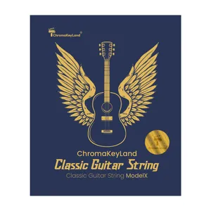 سیم گیتار کلاسیک کروماکی لند مدل X