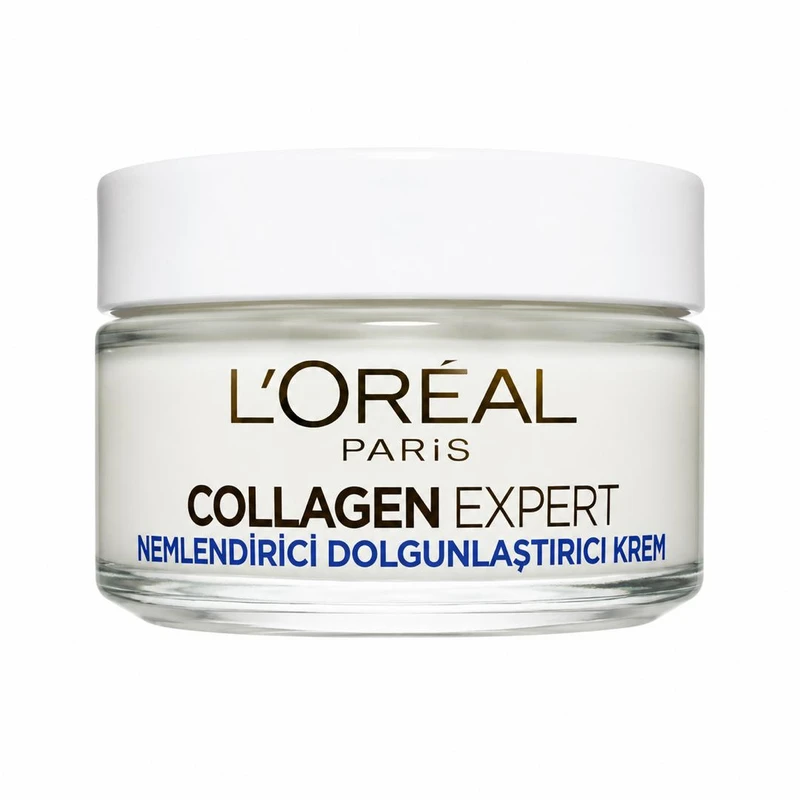 کرم سفت‌کننده پوست لورآل مدل Collagen Expert 5% مناسب برای انواع پوست حجم 50 میلی لیتر