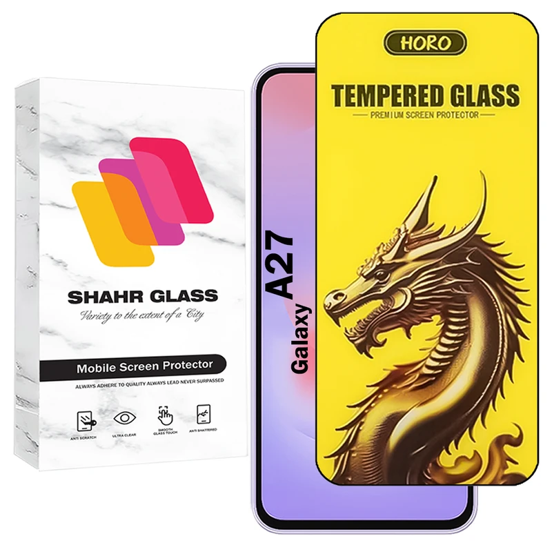 محافظ صفحه نمایش شهر گلس مدل FHGS20 مناسب برای گوشی موبایل سامسونگ Galaxy A27