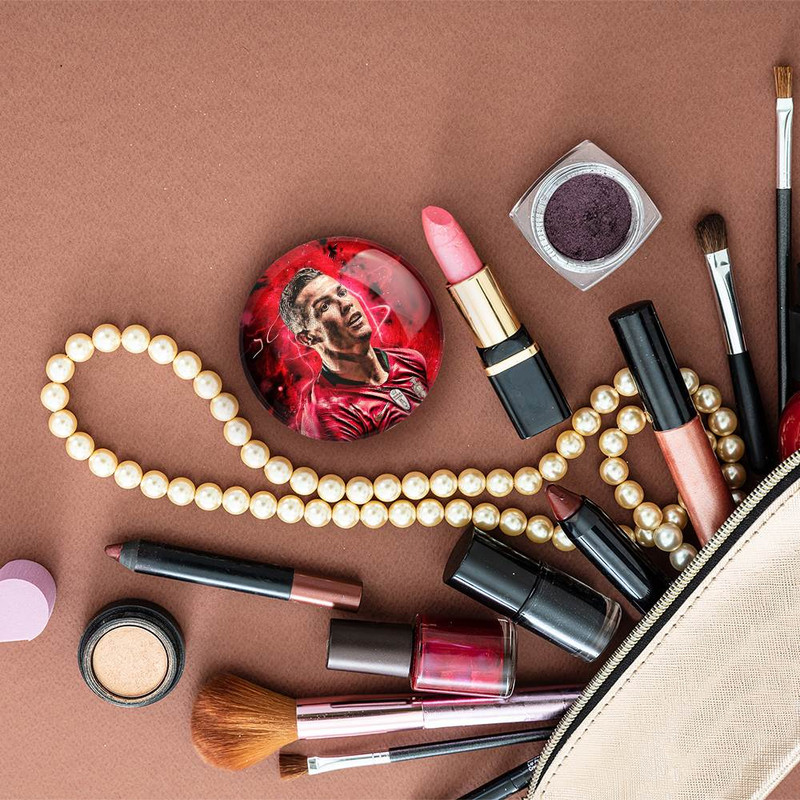 آینه جیبی خندالو مدل کریستیانو رونالدو  کد 13920