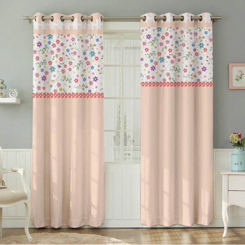 پرده نیروانا طرح   مدرن مدل هازان کد 8182 سایز 140×280 سانتی متر