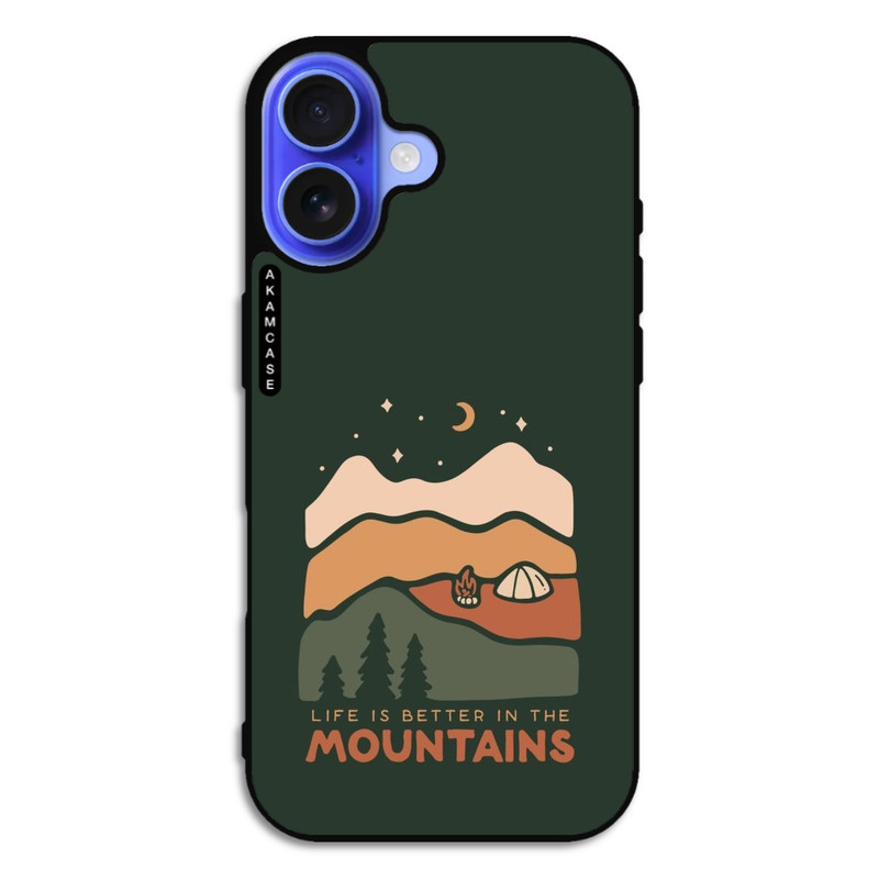 کاور آکام مدل AMC-WA16-MOUNTAINS-17 مناسب برای گوشی موبایل اپل iPhone 16