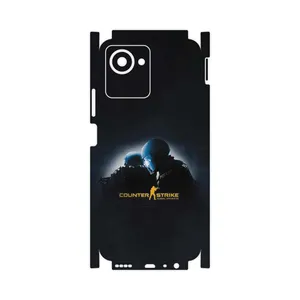 MAHOOT Counter_Strike-FullSkin Cover Sticker for Realme C30s