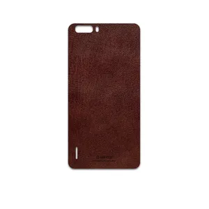 MAHOOT Natural-Leather Cover Sticker for Honor 6 Plus