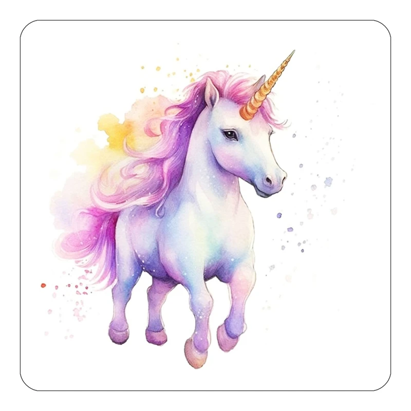 مگنت کاکتی طرح اسب تک شاخ و یونیکورن مدل mp32464