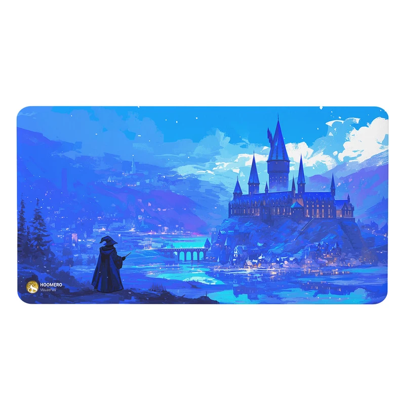 ماوس پد هومرو مدل MX1986 طرح هری پاتر هاگوارتز