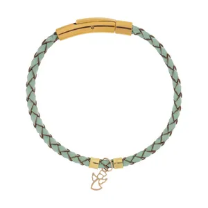 دستبند طلا 18 عیار زنانه الن نار مدل MGL-D0407 ELN0407