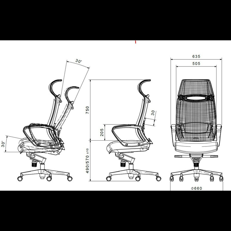 صندلی مدیریتی لیو مدل I91S