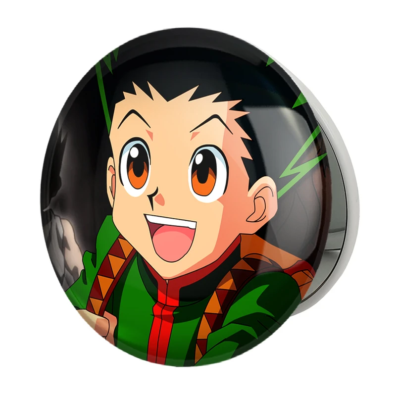 آینه جیبی خندالو طرح گون فریکس انیمه هانتر ایکس هانتر  Hunter × Hunter مدل تاشو کد 11940 