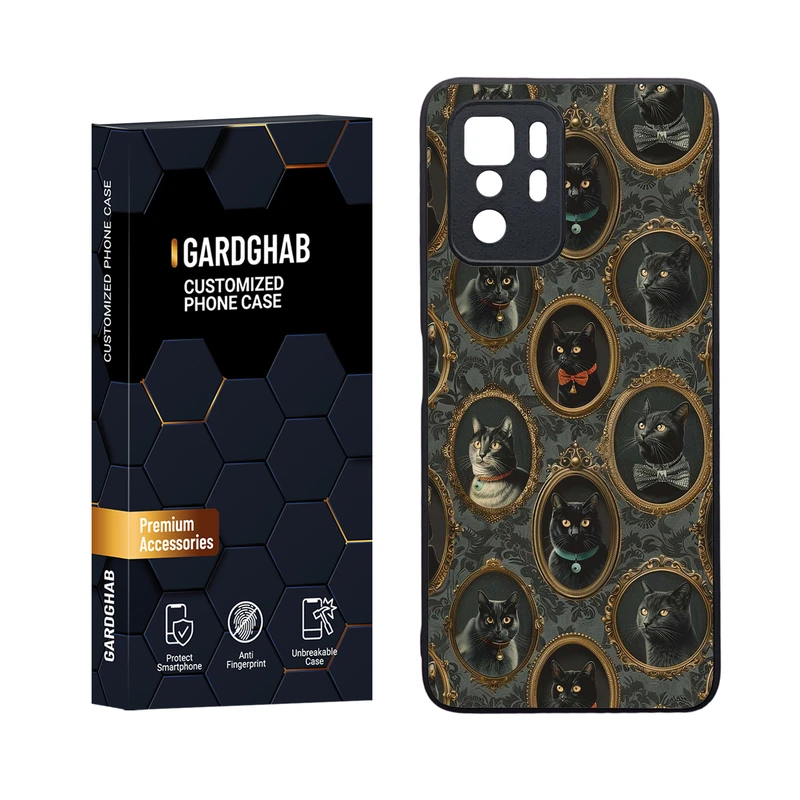 کاور گارد قاب مدل دورژله ای فانتزی مناسب برای گوشی موبایل شیائومی Poco X3 GT / Redmi Note 10 Pro 5G