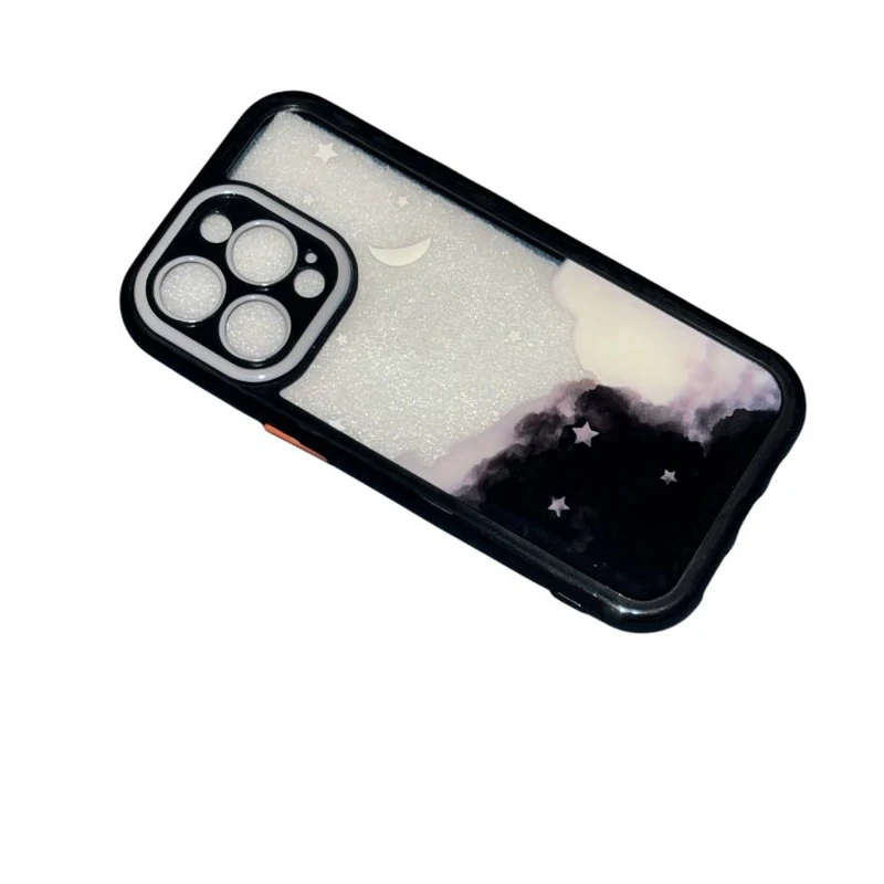 کاور طرح ماه و ستاره کد 2669  مناسب برای گوشی موبایل اپل Iphone 13 pro max