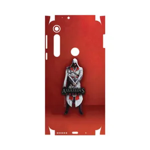 MAHOOT Assassins-Creed-Game-FullSkin Cover Sticker for Motorola One Macro