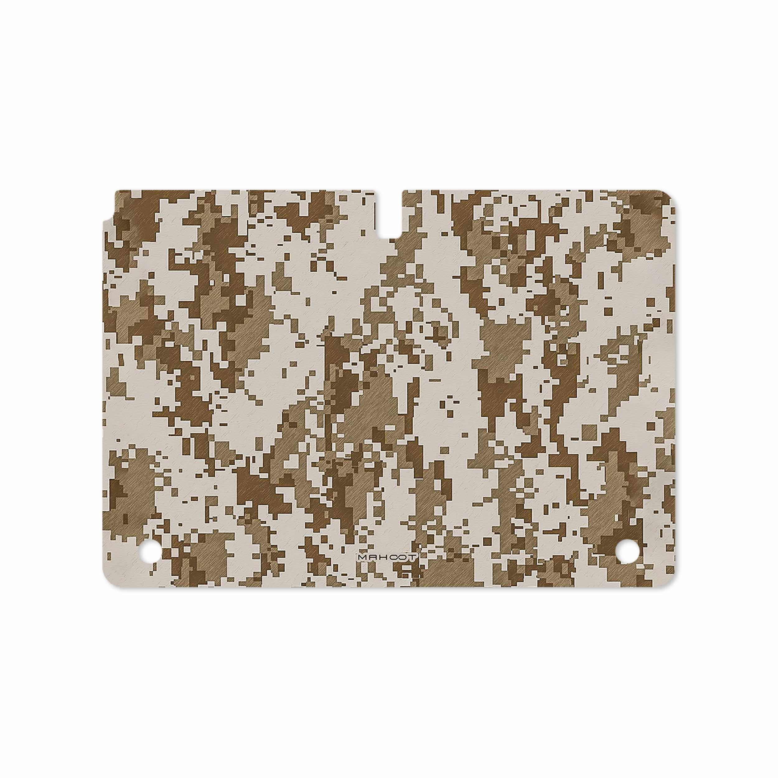 برچسب پوششی ماهوت مدل Army-Desert-Pixel مناسب برای تبلت سامسونگ Galaxy Note 10.1 2012 N8010