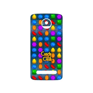 MAHOOT Candy Crush Game Series Cover Sticker for Motorola Moto Z2 Play