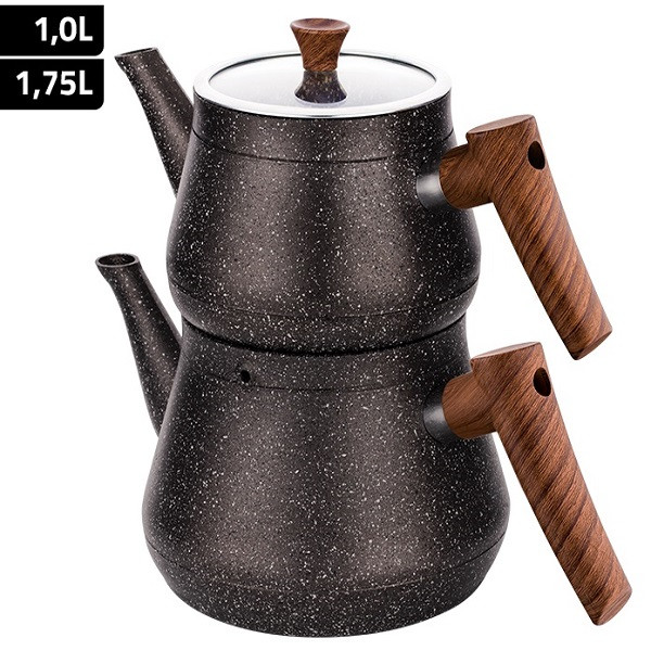 ست کتری و قوری زیو مدل Z-3722