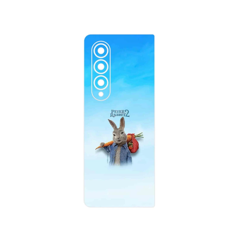 برچسب پوششی ماهوت مدل Peter Rabbit مناسب برای گوشی موبایل سامسونگ Galaxy Z Fold4
